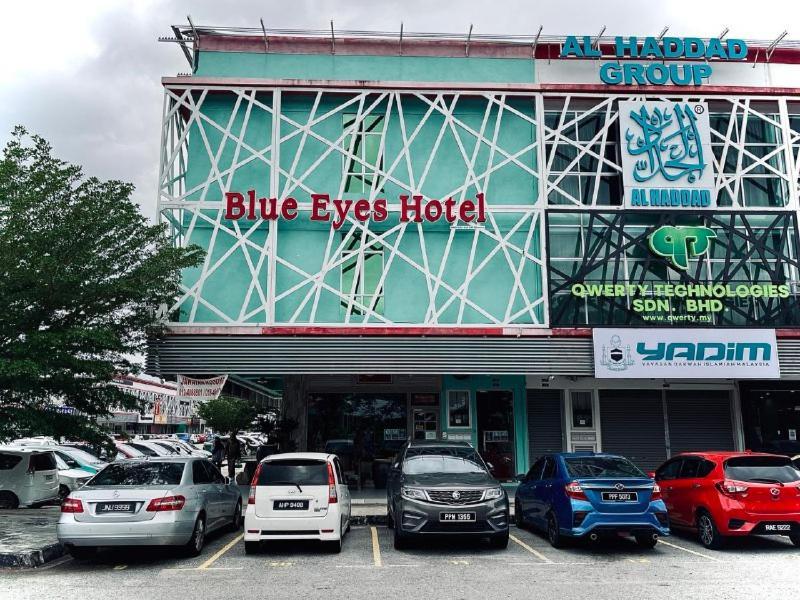 Blue Eyes Hotel Kepala Batas  Exteriör bild